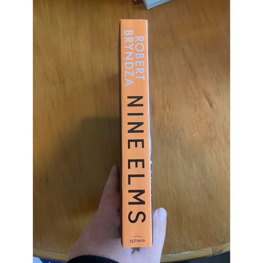 Nine elms - robert bryndza - print books book - fiction - thriller printed media