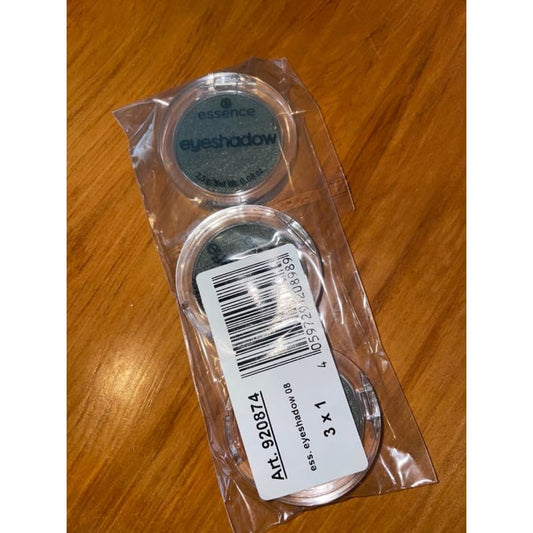 3 pack essence eyeshadow “08 grinch” - eye shadows face & eye care - face products - makeup women’s beauty product