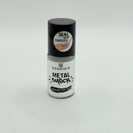 Essence metal shock sealing top coat - nail polishes nail care women’s beauty product