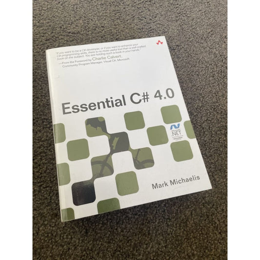Essential c# 4.0 - mark michaelis - print books book - condition: used - programming - technology printed media