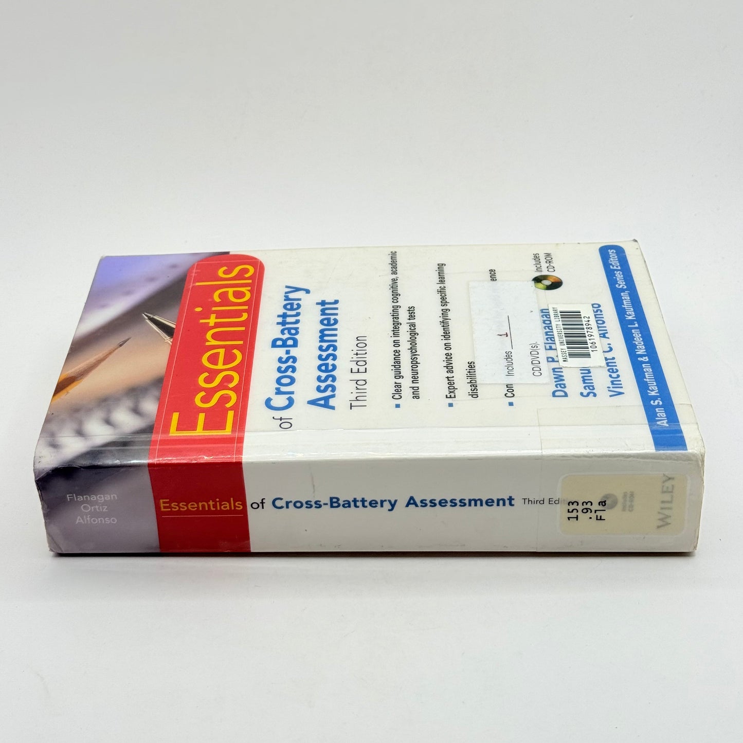 Essentials of cross-battery assessment third edition - print books condition: used - what’s new
