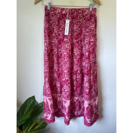 Et alia harper skirt in ambrosia – size xs – brand new - skirts bottom - clothing & fashion - designer clearance