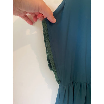 Et alia top – size s/10 – neutral – faint mark - blouses blouse - clothing & fashion - designer clearance - top women’s