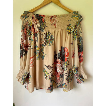Et alia size xs (or bigger) tie front kimono - skirts blouse - clothing & fashion - designer clearance - top women’s