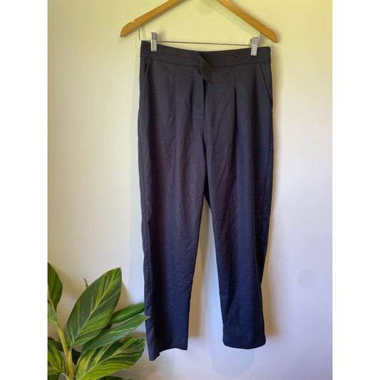 Et alia plaid pants – size xs – missing button – on sale - trousers clothing & fashion - designer clearance - trouser