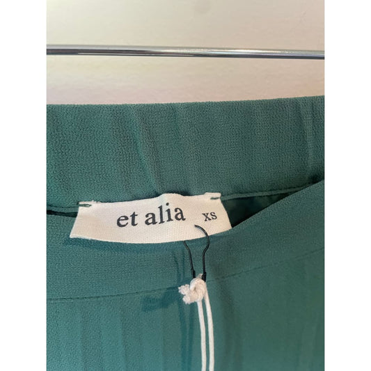 Et alia xs sawyer skirt in dark sage – brand new - skirts bottom - clothing & fashion - designer clearance - skirt