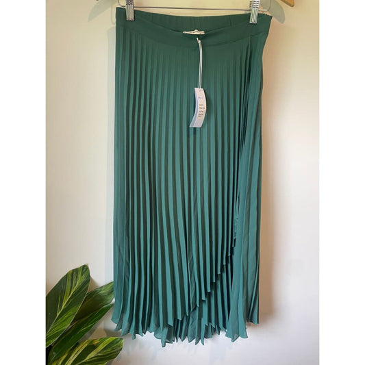 Et alia xs sawyer skirt in dark sage – brand new - skirts bottom - clothing & fashion - designer clearance - skirt