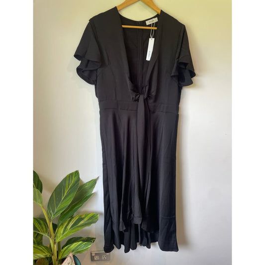 Et alia sofla dress size l - black & olive color variants - black - t-shirts clothing & fashion - designer clearance