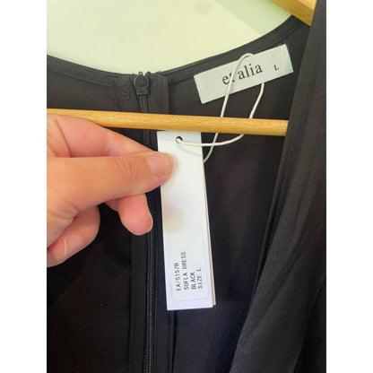 Et alia sofla dress size l - black & olive color variants - t-shirts clothing & fashion - designer clearance - dresses