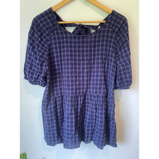 Et alia size m/12 top - blouses blouse - clothing & fashion - designer clearance - top women’s apparel