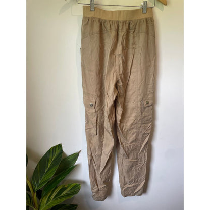 Et alia size xs carter cargo pants – 100% tencel - cargo pants cargo - clothing & fashion - designer clearance - pants