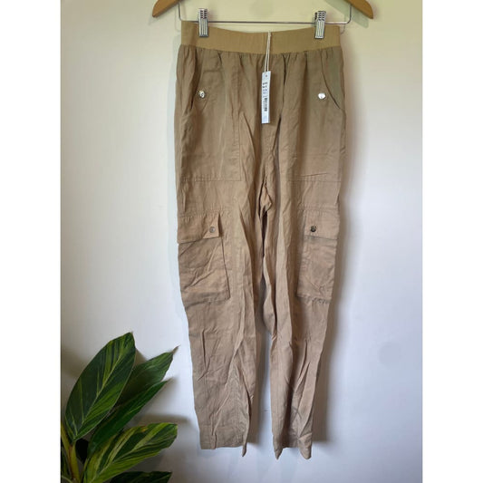 Et alia size xs carter cargo pants – 100% tencel - cargo pants cargo - clothing & fashion - designer clearance - pants
