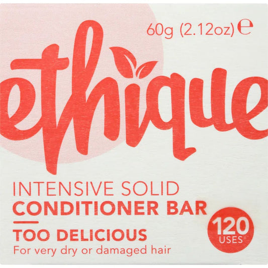 Ethique conditioner too delicious solid 60g - conditioners health and wellness