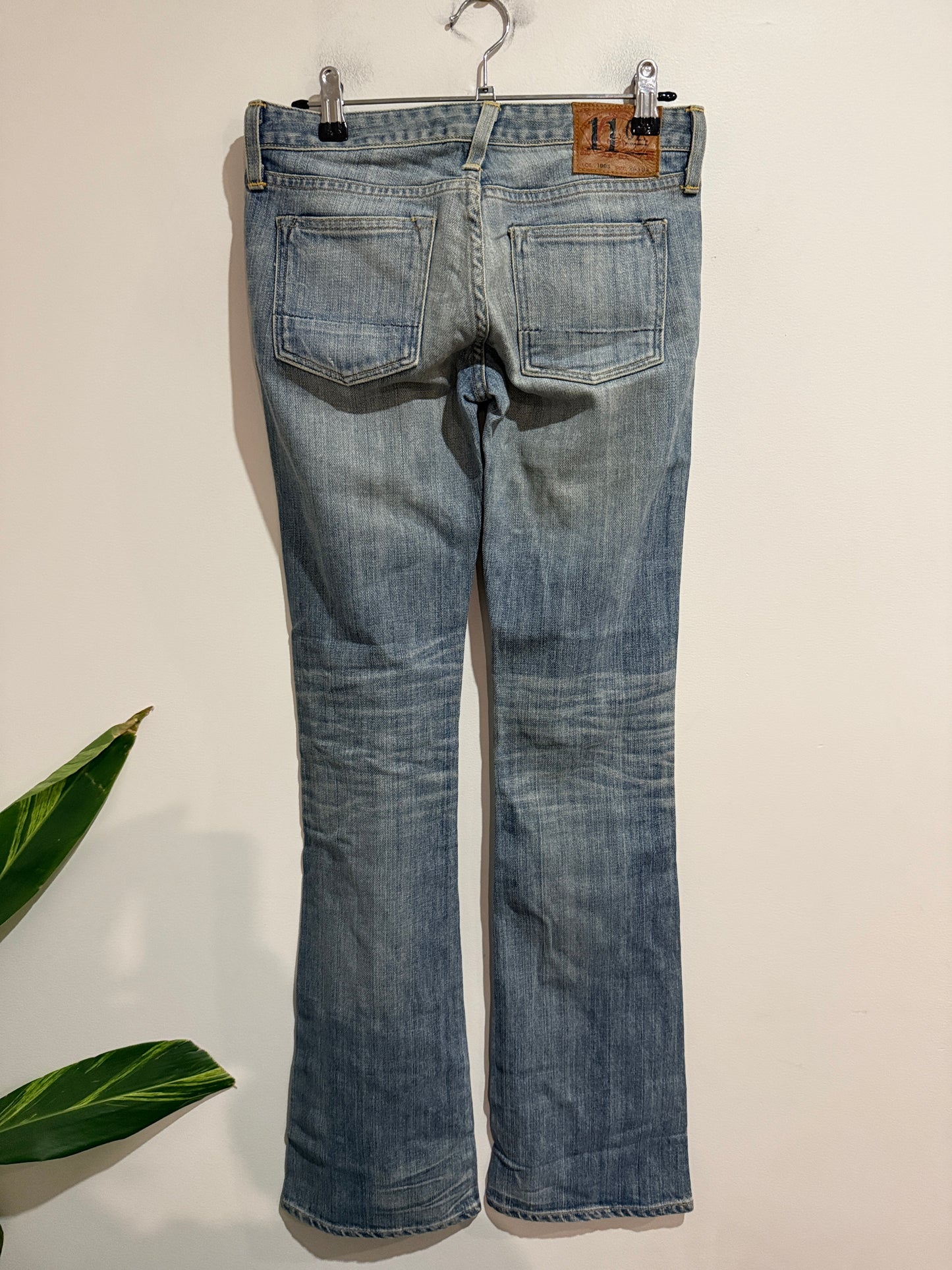 Evisu Kashiba bootcut jeans size 25 back