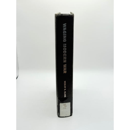 Waging modern war by wesley k. Clark - print books condition: used printed media