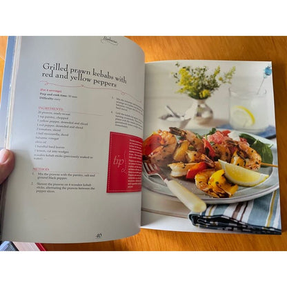 New world real celebration of summer cookbook - print books book - condition: used - cookbook printed media