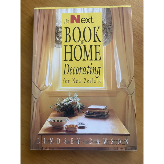 The next book of home decorating - lindsey dawson - print books book - condition: used - design printed media