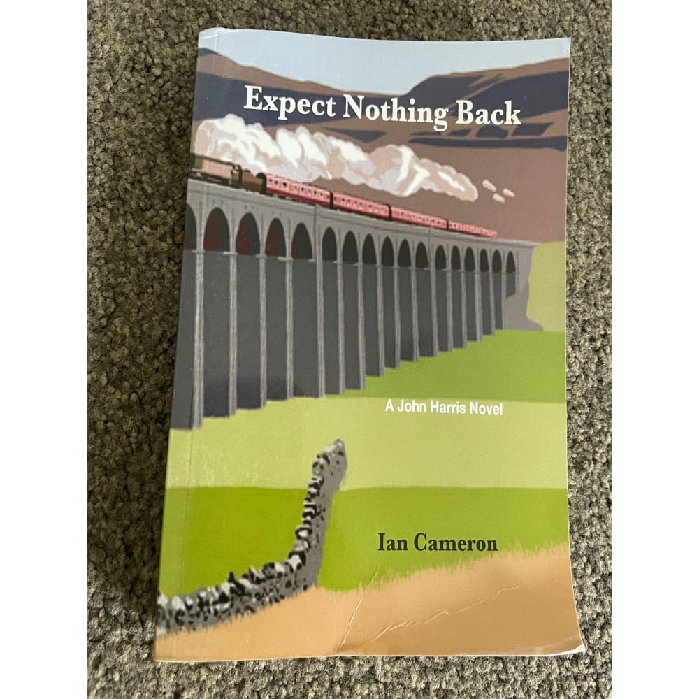 Expect nothing back by ian cameron - books printed media