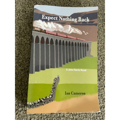 Expect nothing back by ian cameron - books printed media