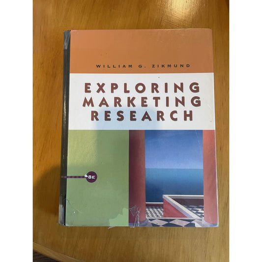 Exploring marketing research 8e - william g zikmund - advertising & marketing condition: used - seasonal & holidays