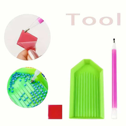 Powerpuff Girls 5D Diamond Painting Kit 30x30cm