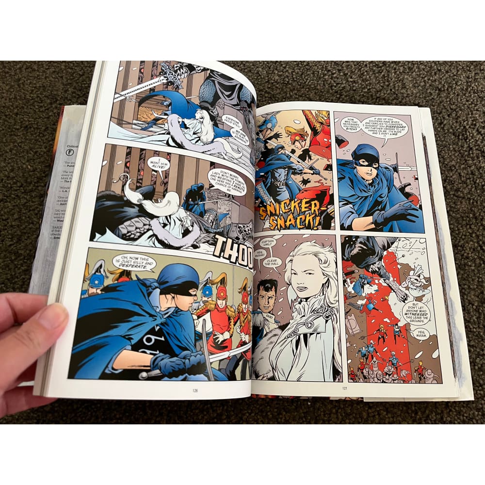 Fables: the deluxe edition book five by bill willingham - books condition: used printed media