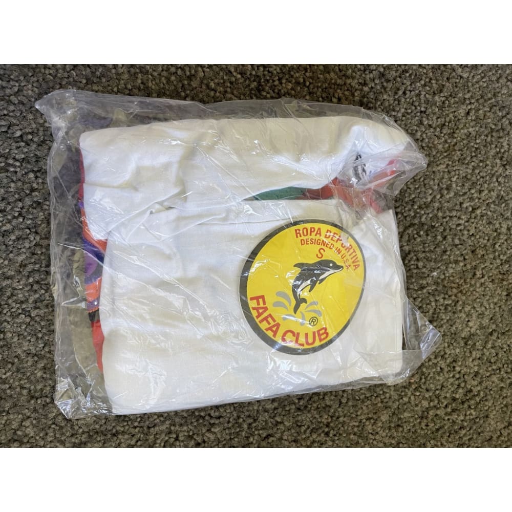 Fafa club size s swim shorts – made in usa | brand new & summer-ready (black or white) - swim boxers board - bottoms