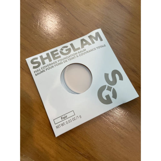 She glam fair full coverage foundation balm - foundations & concealers makeup women’s beauty product