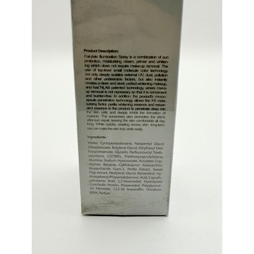 Hs fairytale illumination spray 150ml - face makeup health and wellness