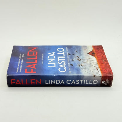 Fallen by linda castillo - print books condition: used - what’s new printed media