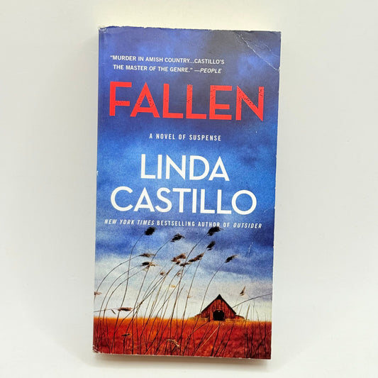 Fallen by linda castillo - print books condition: used - what’s new printed media