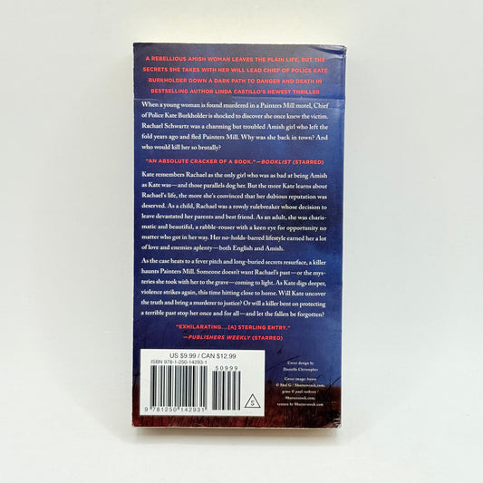 Fallen by linda castillo - print books condition: used - what’s new printed media
