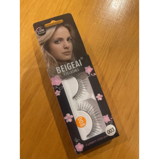 Beigeai eyelashes 003 - false eyelashes eye - lashes women’s beauty product