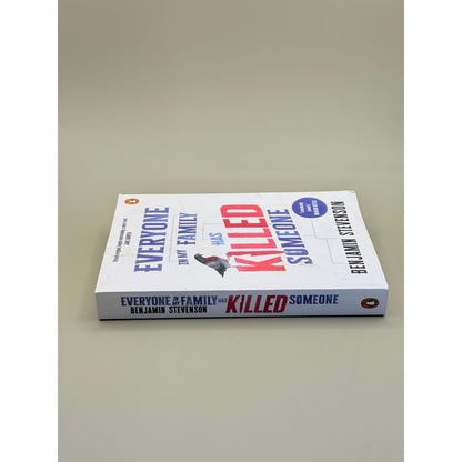 Everyone in my family has killed someone by benjamin stevenson - print books printed media