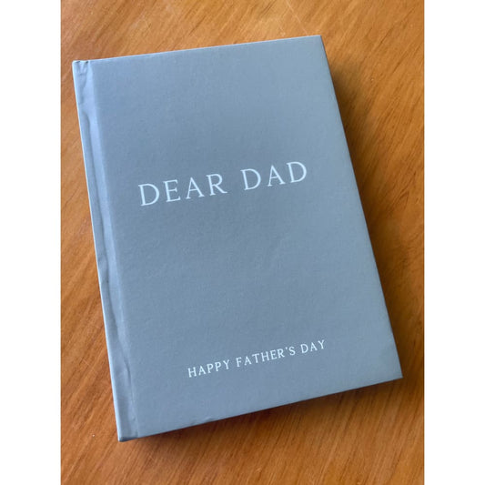 Dear dad: a father’s day notebook - gift wrapping seasonal & holidays decorations