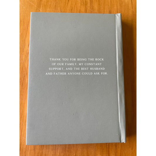 Dear dad: a father’s day notebook - gift wrapping seasonal & holidays decorations
