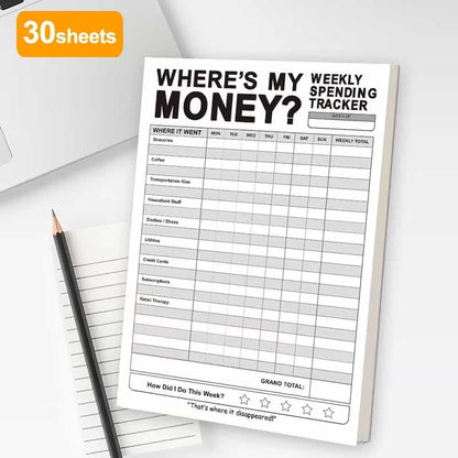 Weekly Spending Planner