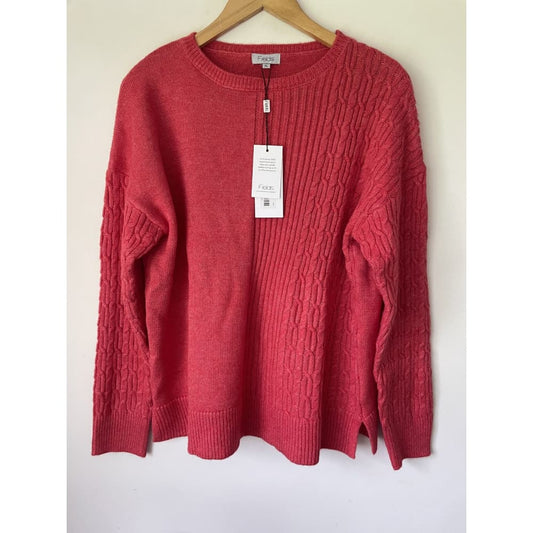 Bnwt fields knitwear xl jumper - sweaters clothing & fashion - sweaters - sweatshirt - top women’s apparel