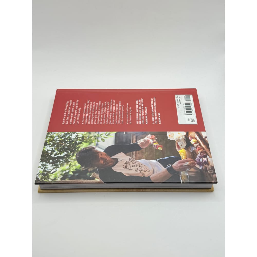 Fire food: the ultimate bbq cookbook by dj bbq - print books printed media