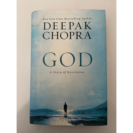 God - deepak chopra - first edition 2012 - print books book - condition: used - crime - fiction printed media