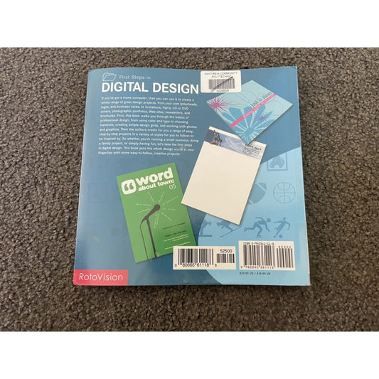 First steps in digital design - david dabner & luke herriott - print books book - condition: used - educational