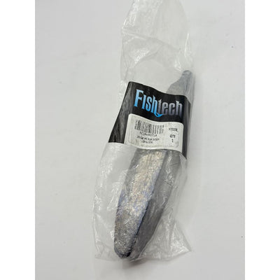 Fishtech 3oz plain torpedo weight - fishing sinkers sports