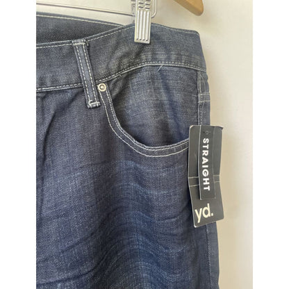 Bnwt yd. Size 36 fitton straight leg jeans rrp $130 - pants bottoms - clothing & fashion - jeans - men - pants men’s