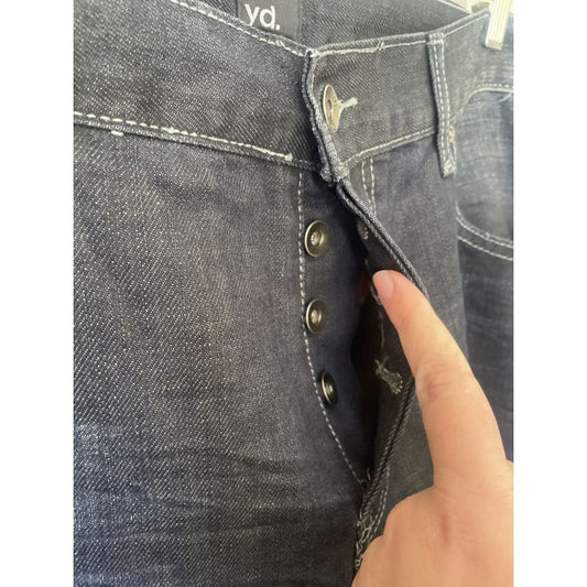 Bnwt yd. Size 36 fitton straight leg jeans rrp $130 - pants bottoms - clothing & fashion - jeans - men - pants men’s