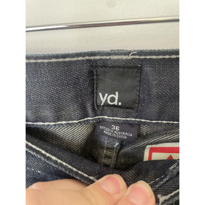 Bnwt yd. Size 36 fitton straight leg jeans rrp $130 - pants bottoms - clothing & fashion - jeans - men - pants men’s