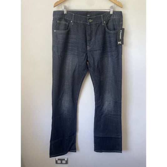Bnwt yd. Size 36 fitton straight leg jeans rrp $130 - pants bottoms - clothing & fashion - jeans - men - pants men’s