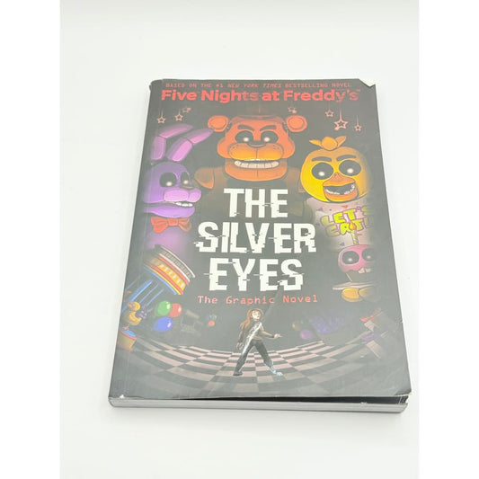 Five nights at freddy’s: the silver eyes - the graphic novel by scott cawthon and kira breed-wrisley - print books