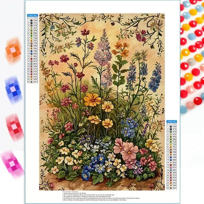 30x40cm cottage garden diamond painting kit - drawing & painting kits crafts