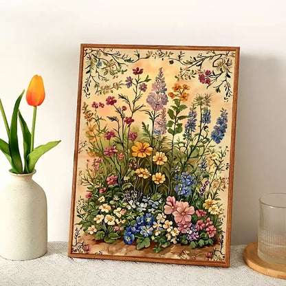 30x40cm cottage garden diamond painting kit - drawing & painting kits crafts