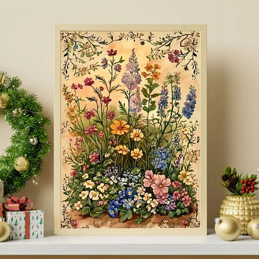 30x40cm cottage garden diamond painting kit - drawing & painting kits crafts